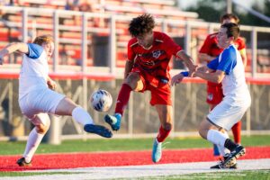 University reaches sectional title match with 3-2 semifinal victory over Fairmont Senior
